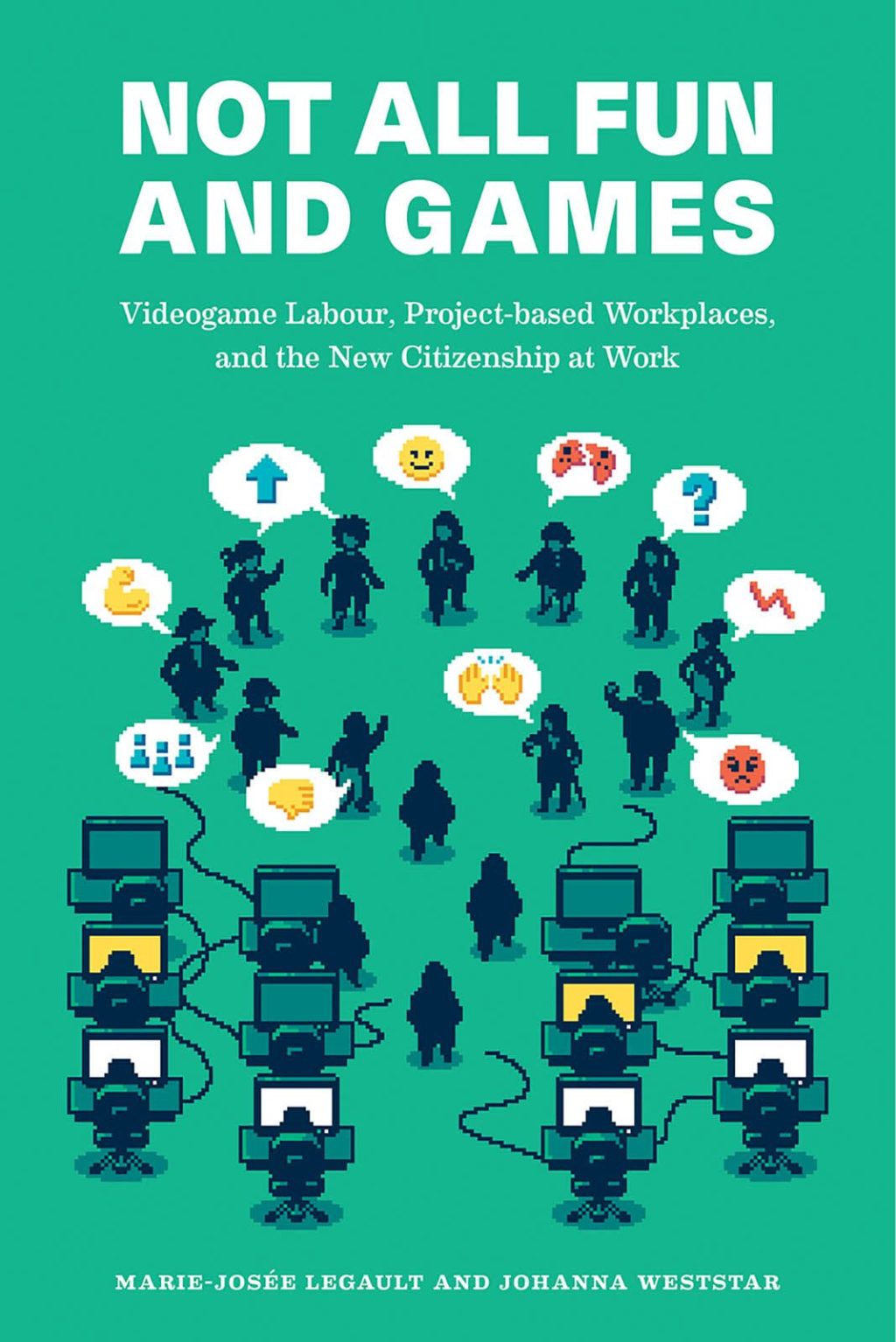 Not All Fun and Games Book Review in Eludamos