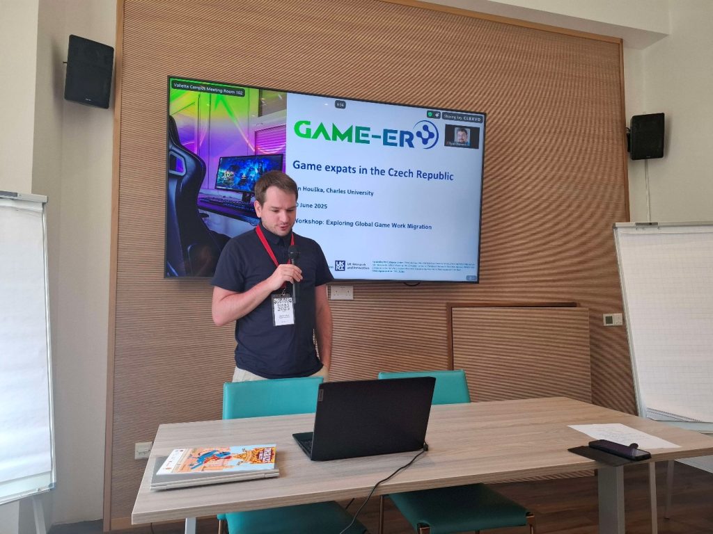 PGPS at DiGRA 2025